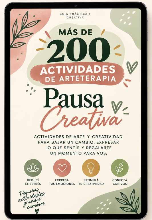 ACTIVIDADES DE ARTE-TERAPIA